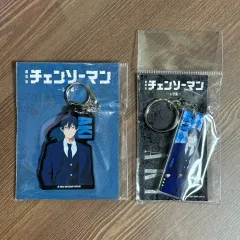 チェンソーマン レゼ編 アキ 2種 TSUTAYAポップアップ キーホルダー