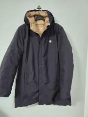 SERGE BLANCO リバーシブル ダウンコート 100