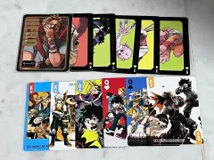 僕のヒーローアカデミア ヒロアカ トランプカード まとめ