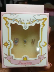 カードキャプター さくら ピアス セット 新品