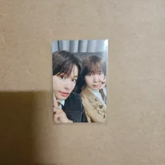 (現物) NCT WISH 日本 アルバム Wish List mu-mo ミューモ ユニット 特典 トレカ リク&リョ