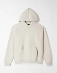 エイソス メンズ アウター パーカー・スウェット リラックスフィット ASOS DESIGN essentials relaxed fit hoodie in ecru Pelican エクリュ