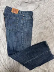 リーバイス 533 デニム ズボン 33/32