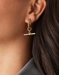 Maria Black Escape Huggie hoop earrings - メルカリ