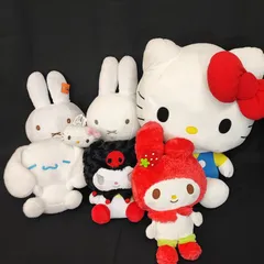 サンリオ Sanrio ハローキティ マイメロディ クロミ シナモロール ミッフィー miffy ぬいぐるみ まとめ売り セット 大量 詰め合わせ キャラクター グッズ インテリア 雑貨 玩具 プレゼント