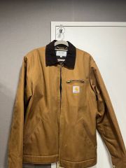 Carhartt カーハート WIP デトロイト ジャケット HAMILTON ハミルトン ブラウン
