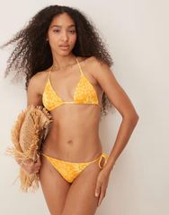 D&G Dolce&Gabbana レモン柄 ビキニ セパレート水着 S - メルカリ