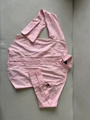 ポロ ラルフローレン ピンク シャツ