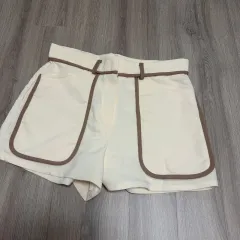 ハーフパンツ バイカラー POINT