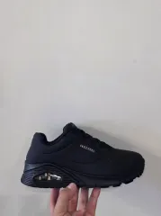 235 スケッチャーズ ウノ スタンドオンエア ワイド トリプルブラック ㅡ 廃盤 実物