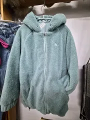 PUMA リバーシブル ジップアップ フリース