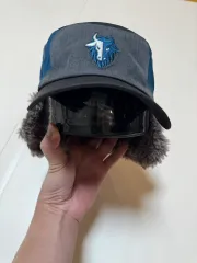 (傷なしSS) BLACK YAK ブラックヤク GORE-TEX ゴアテックス 高級型 耳付き イヤーマフキャップ帽子