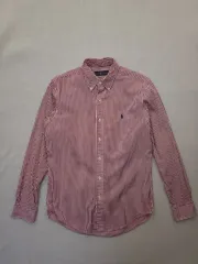 ポロラルフローレン ストライプ シャツ s