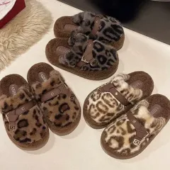 (新品) 冬ファー スリッパ