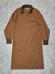 ユニクロ JWアンド Kinloch Anderson カラーネック ニット ロング ONE PIECE