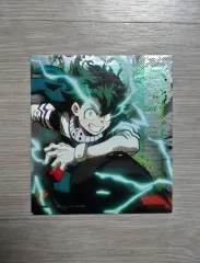 僕のヒーローアカデミア ヒロアカ 緑谷出久 ビジュアル色紙 僕のヒーローアカデミア デク
