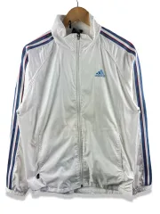 アディダス ホワイト hedn COLOR ウィンドブレーカー 2439