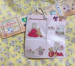 日本輸入 サンリオ マロン クリーム ミニ ポシェット キーホルダー