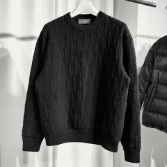Lサイズ ほぼ新品 Dior オブリーク ジャカード プルオーバー セーター
