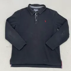 2XL U S POLO 白 ラベル USA 起毛 KARA Tシャツ 0114