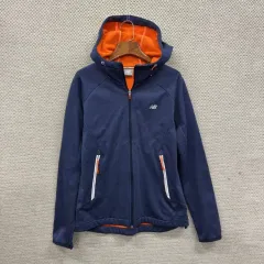 ニューバランス プリンティング ロゴ カジュアル フーディー ジップアップ M M09889