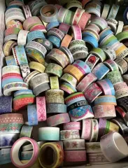 (特価) 在庫整理 マスキングテープ 1m 100種