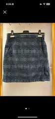 ユニクロ U パターン ミニスカート M