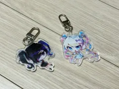 NEEDY GIRL OVERDOSE ソウルコミックワールド アークス アクリル 同人グッズ アメ テン キーホルダー セット