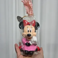 ヴィンテージトイ キャラクターグッズ 漫画 ぬいぐるみ ディズニー ミニーマウス フィギュア 貯金箱