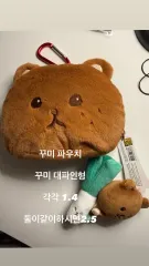 クミポーチ + 大パインぬいぐるみ NCT DREAM nctdream ヘチャン