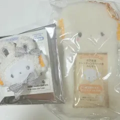 サンリオ こぎみゅん 雪うさぎ ヘアクリップ + トレカホルダー