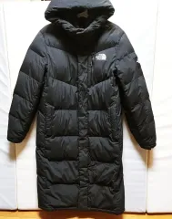 L THE NORTH FACE RDS ダウンジャケット ロング丈 ブラック 1421