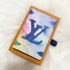 正規品 ルイヴィトン モノグラム ウォーターカラー オーガナイザー カードウォレット 限定モデル