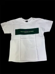 ヴィンテージ 90s POLO RALPH LAUREN ポロラルフローレン グリーンロゴ Tシャツ OS