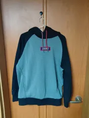 デサント バイカラー WHO Tシャツ グレー/ブラック