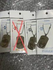 エヴァンゲリオン展 レイ 羽風 薫 碇 シンジ アスカ 金属キーホルダー キーリングIDタグ