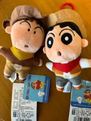 カウボーイ ボーちゃん & クレヨンしんちゃん キーホルダー セット