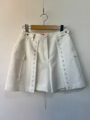 日本輸入 a レディース アイボリー ゴルフパンツ キュロット 36