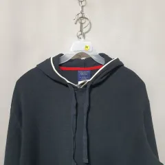 L96 ポロ メンズ フード付きTシャツ L