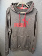 プーマ フードTシャツ (起毛)