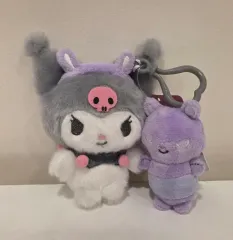クロミ ぬいぐるみ キーホルダー + 友達 ぬいぐるみ セット