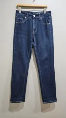 1+1 アメリカンホリック )) ストレッチ デニム ズボン M