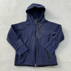M NIKE キッズ テックパック フードジップアップ 0114T1