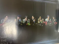 BTS MAP OF THE SOUL 7 アルバム ポスター