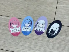 Re:ゼロカフェ 特典 4種セット