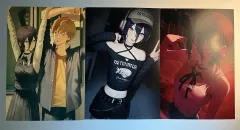 まとめ チェンソーマン デンジレ / レゼ 非公式グッズ はがき 3種 出品