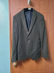 ザラ カーキ DARK GREEN スーツ ジャケット