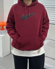 (2XL)ナイキ スウッシュ フーディー - M1588