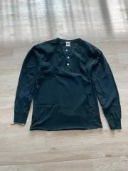 healthknit ヘンリーネックTシャツ