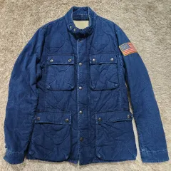 ポロ ラルフローレン デニムアンドサプライ 正規品 星条旗 ジャケット メンズ 95サイズ